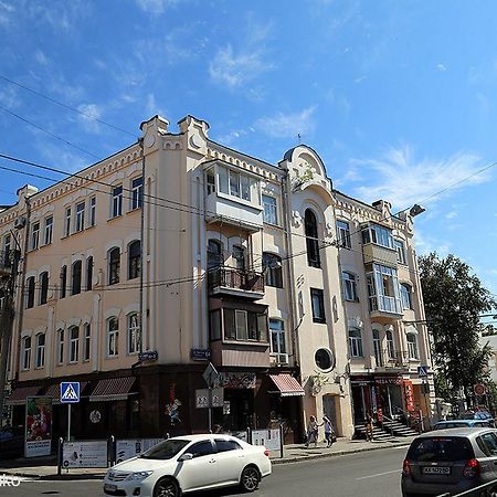 Pushkinskaya Apartments Charków Zewnętrze zdjęcie