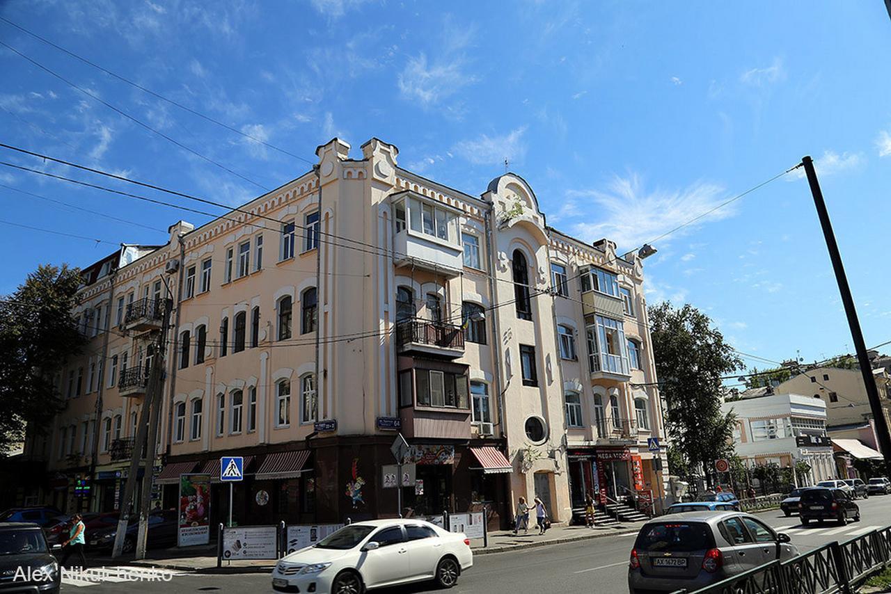 Pushkinskaya Apartments Charków Zewnętrze zdjęcie