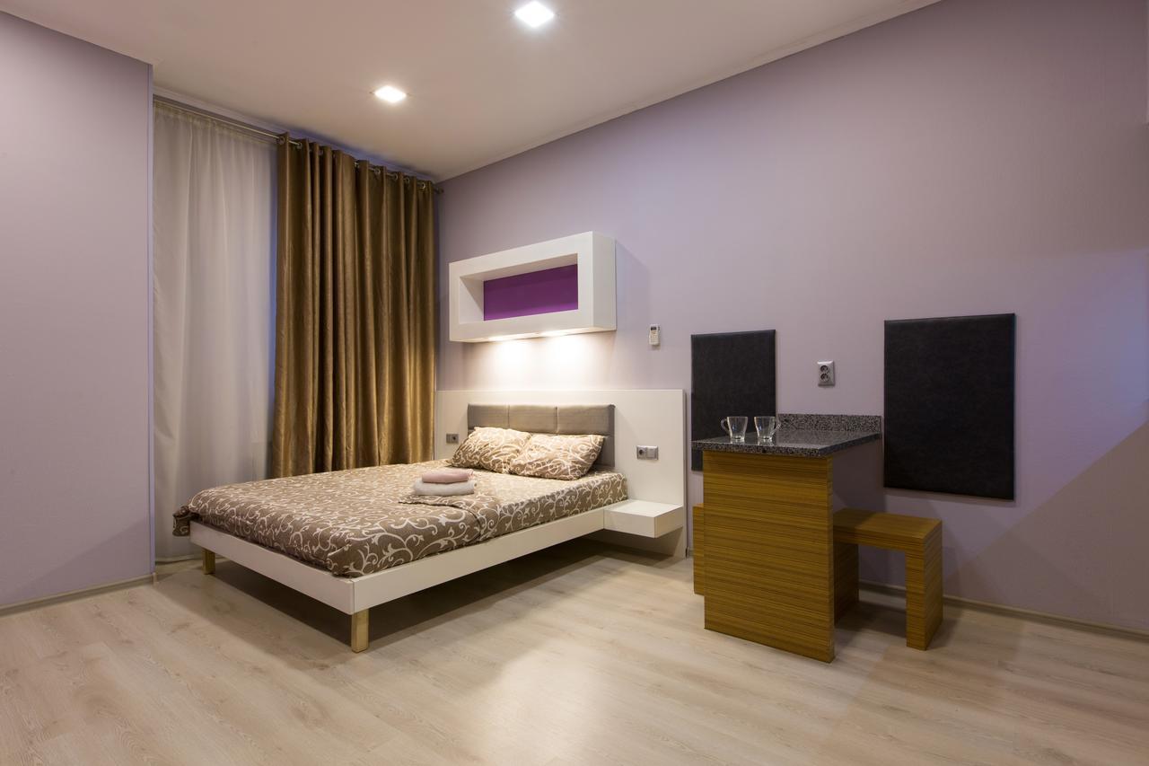 Pushkinskaya Apartments Charków Zewnętrze zdjęcie