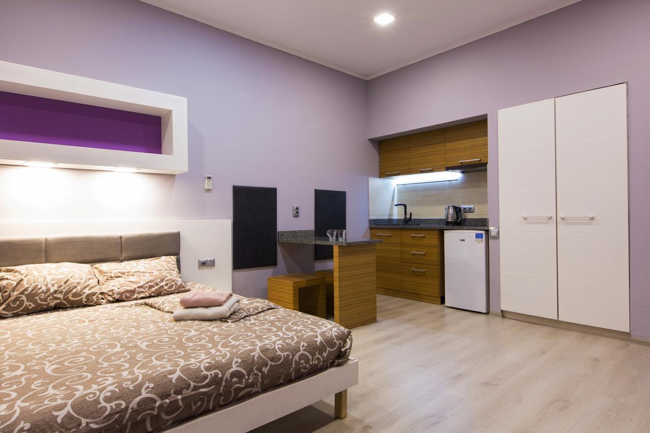 Pushkinskaya Apartments Charków Zewnętrze zdjęcie