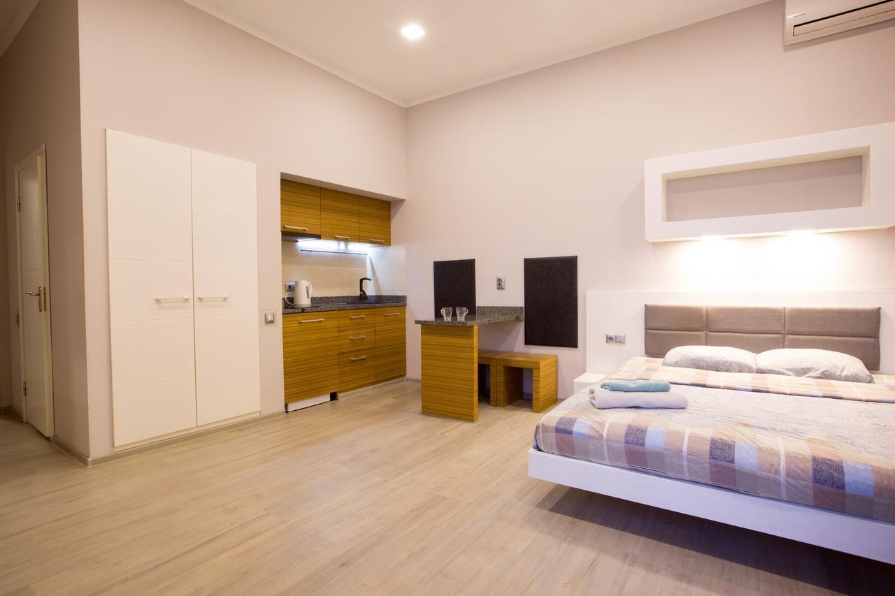 Pushkinskaya Apartments Charków Zewnętrze zdjęcie
