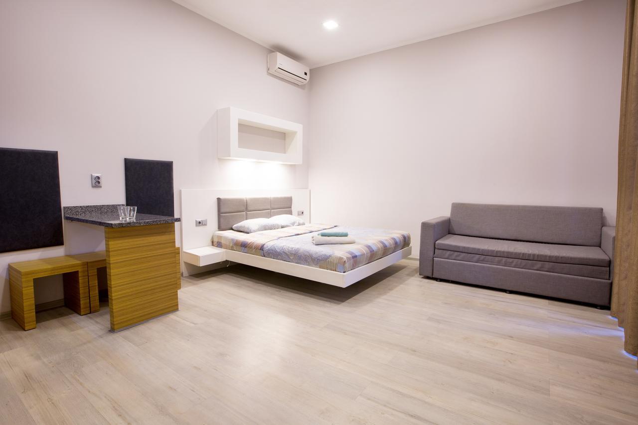 Pushkinskaya Apartments Charków Zewnętrze zdjęcie