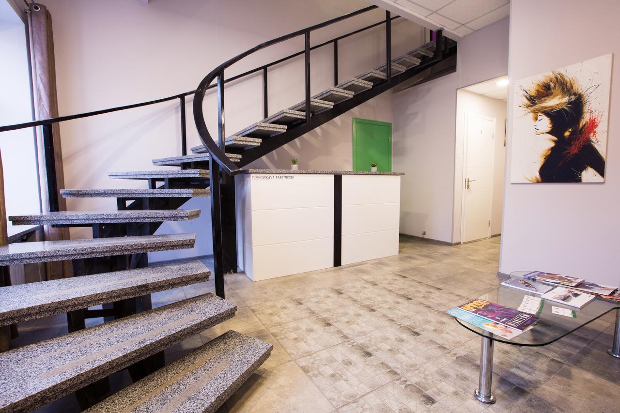 Pushkinskaya Apartments Charków Zewnętrze zdjęcie