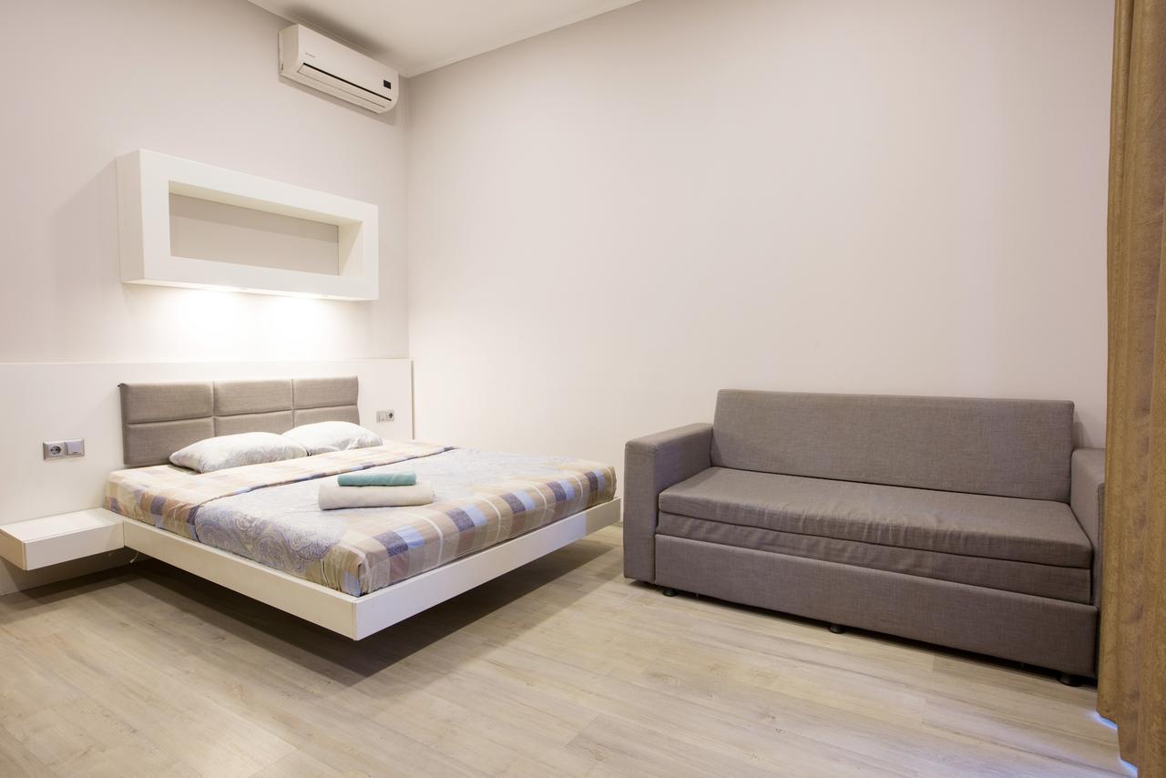 Pushkinskaya Apartments Charków Zewnętrze zdjęcie
