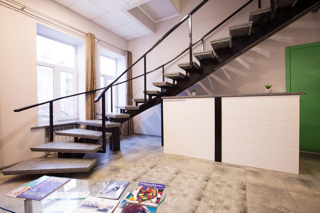 Pushkinskaya Apartments Charków Zewnętrze zdjęcie